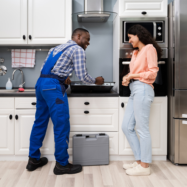what kind of warranty do you offer on your cooktop repair services in Somerset VA